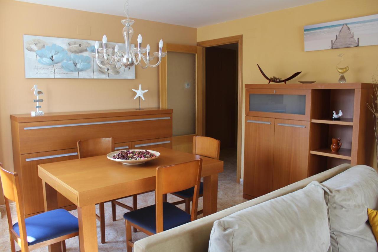 Apartamento Con Parking A 200M Del Mar 또사데마르 외부 사진