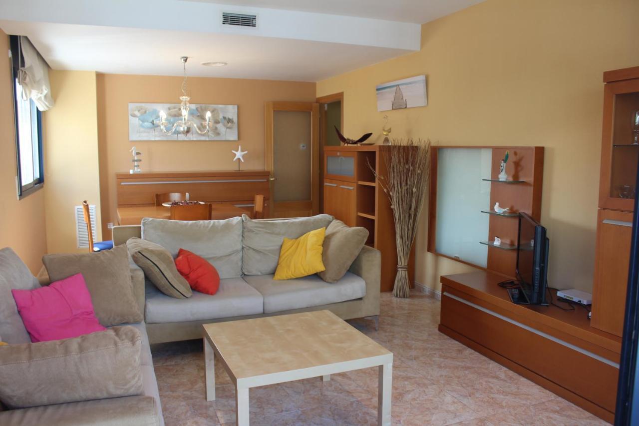 Apartamento Con Parking A 200M Del Mar 또사데마르 외부 사진
