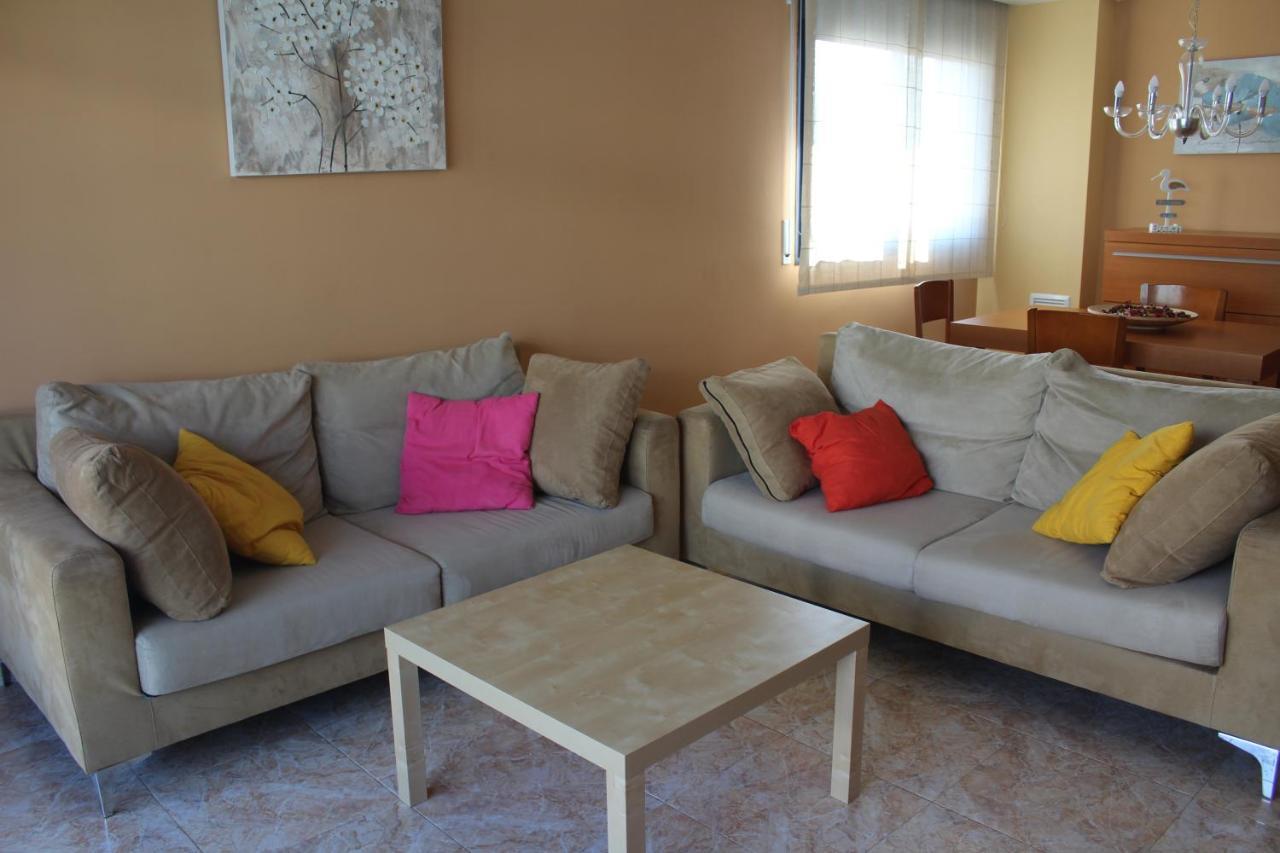 Apartamento Con Parking A 200M Del Mar 또사데마르 외부 사진