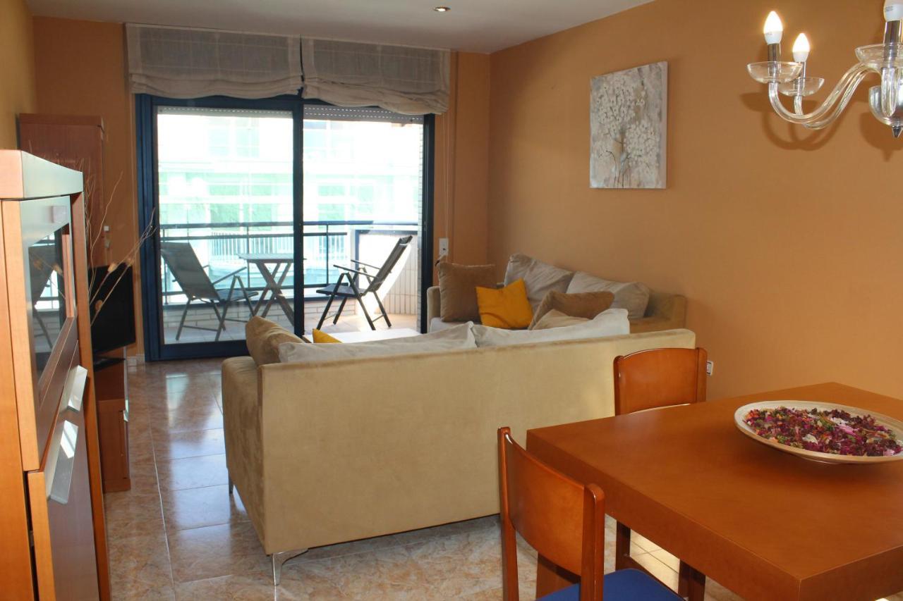 Apartamento Con Parking A 200M Del Mar 또사데마르 외부 사진