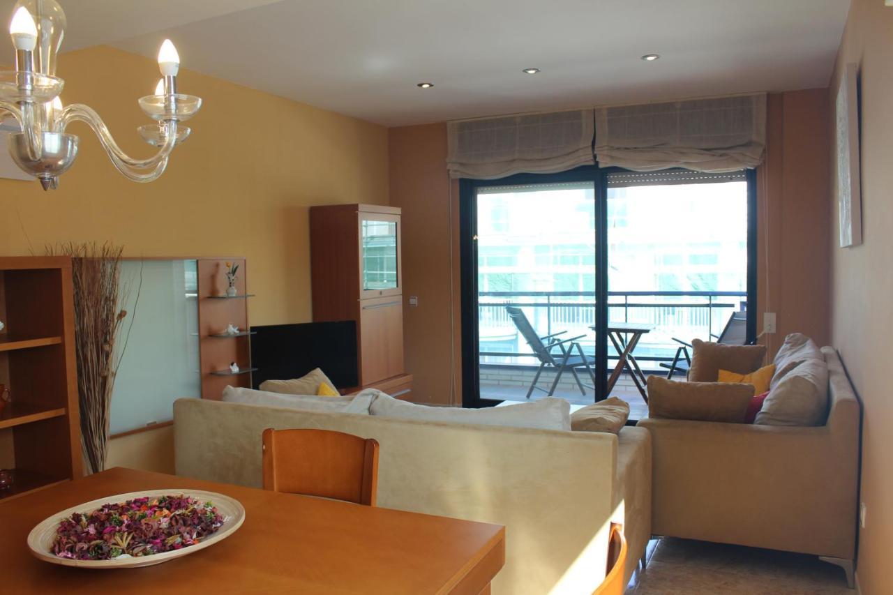 Apartamento Con Parking A 200M Del Mar 또사데마르 외부 사진