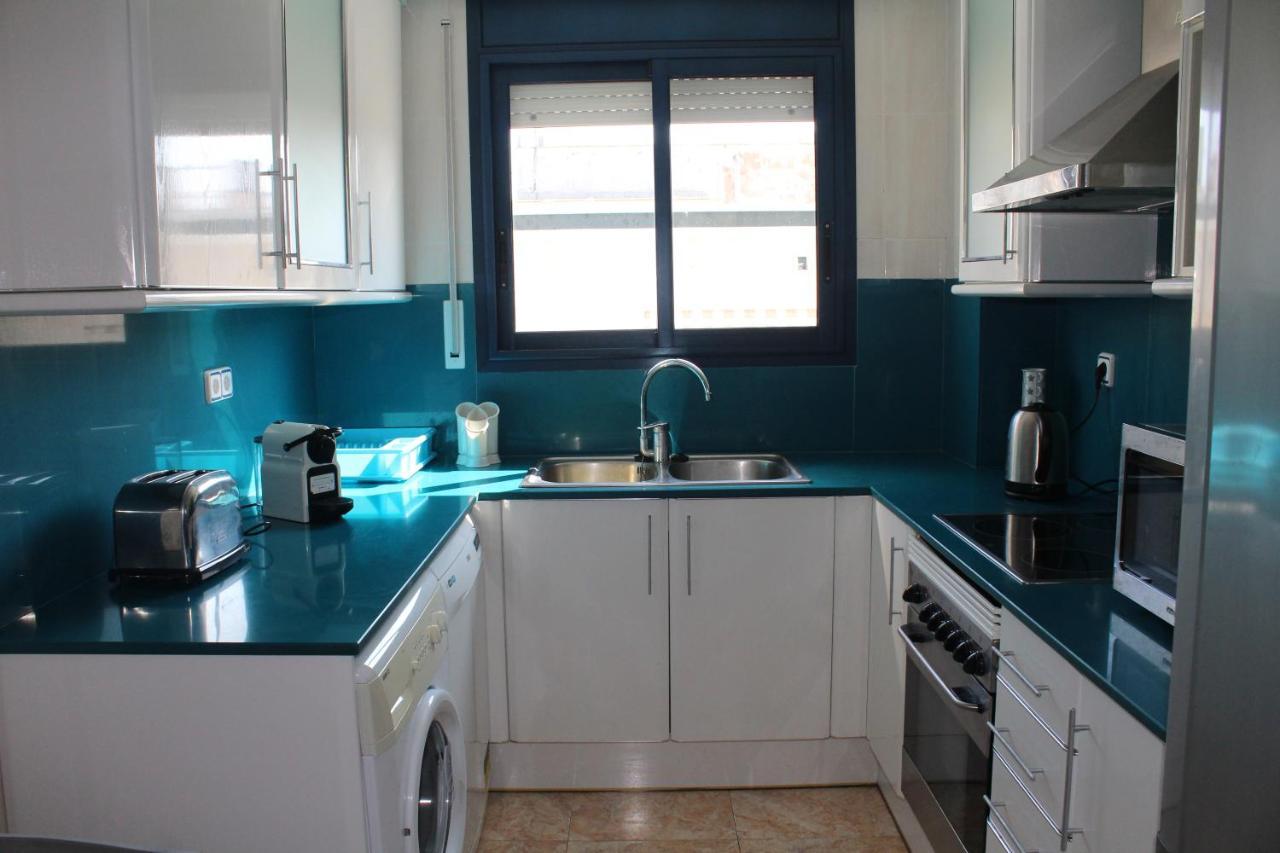Apartamento Con Parking A 200M Del Mar 또사데마르 외부 사진