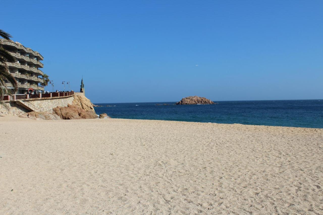 Apartamento Con Parking A 200M Del Mar 또사데마르 외부 사진